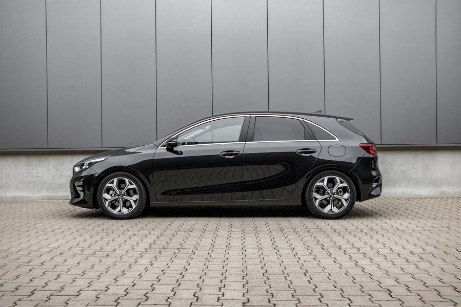 Kia ceed cd занижение