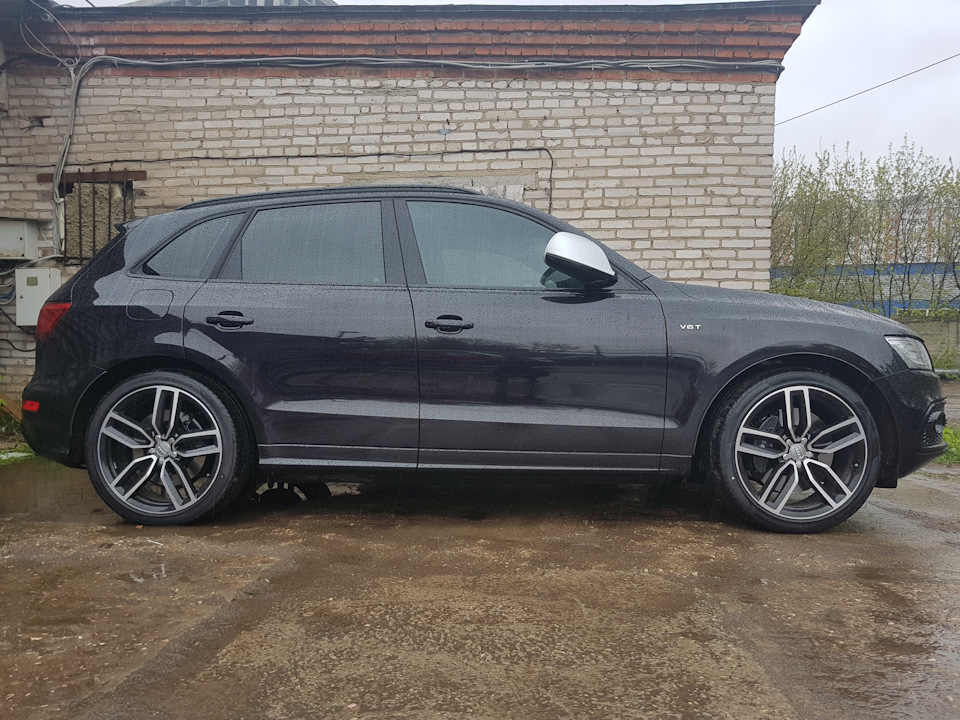Audi q3 увеличение клиренса