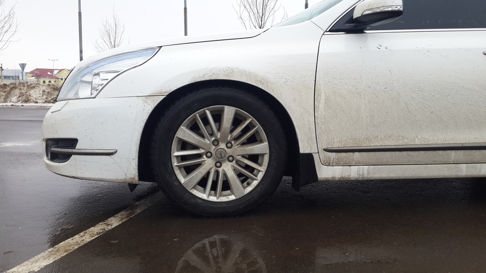 Ниссан теана j32 пружины с занижением