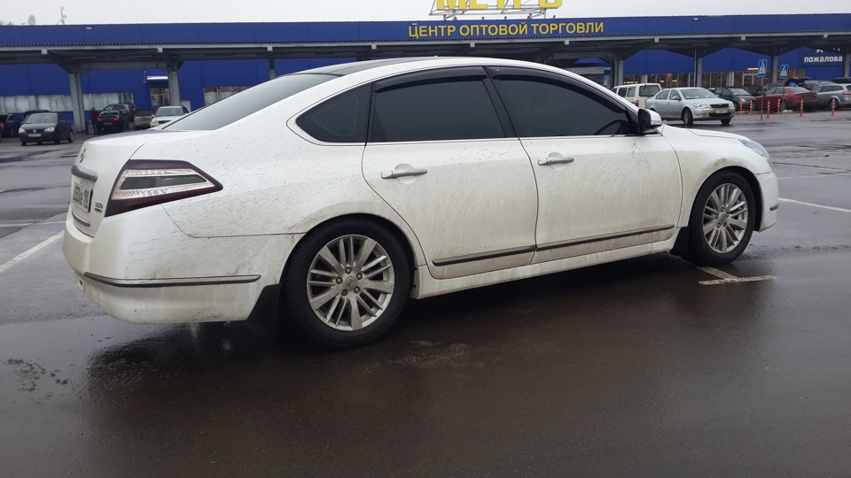 Ниссан теана j32 пружины с занижением