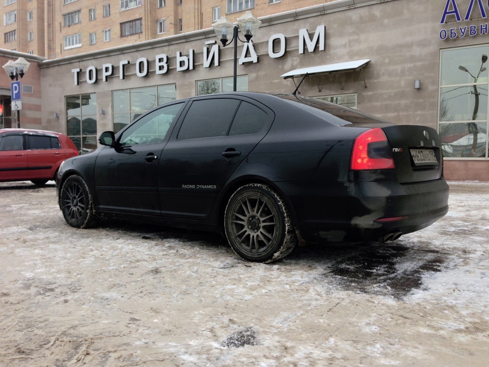 Шкода октавия тур занижение