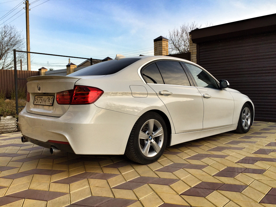 Пружины bmw f30 с занижением