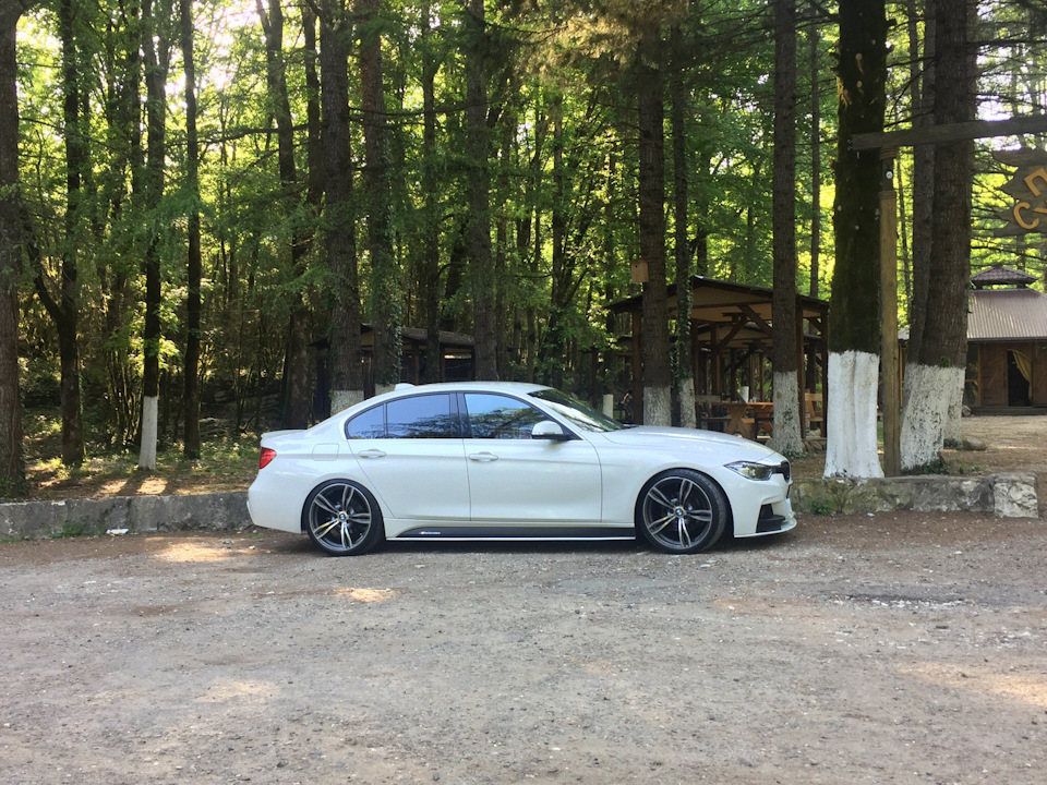 Пружины bmw f30 с занижением