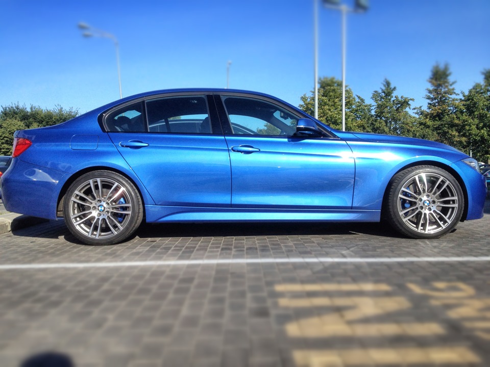 Пружины bmw f30 с занижением