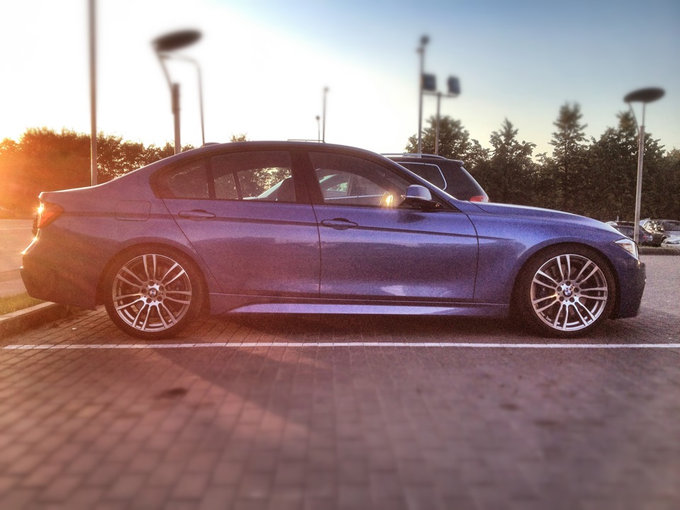 Пружины bmw f30 с занижением