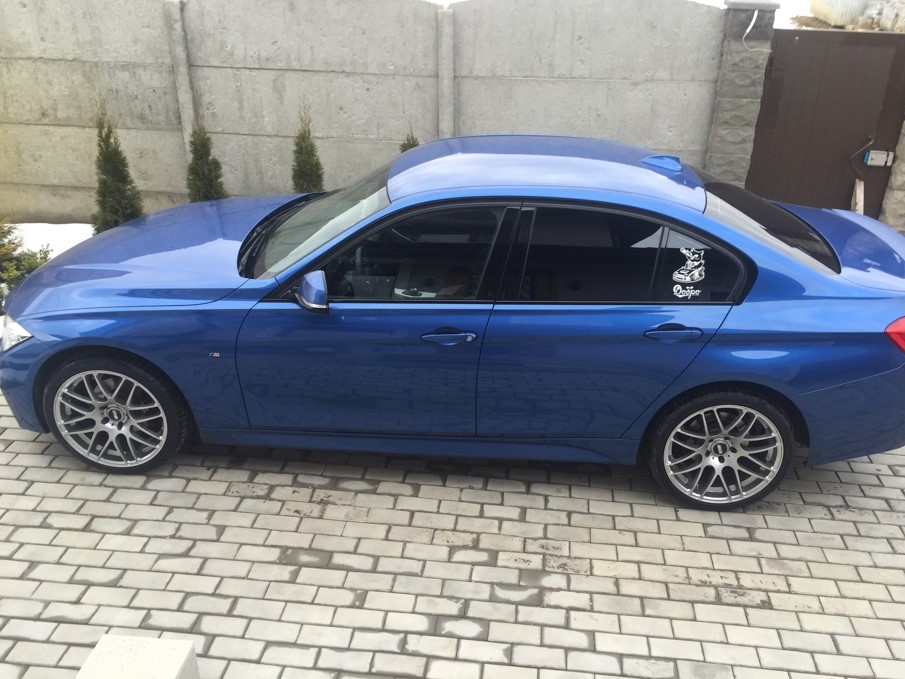 Пружины bmw f30 с занижением