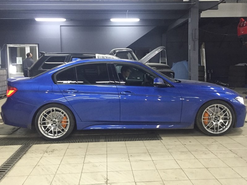 Пружины bmw f30 с занижением