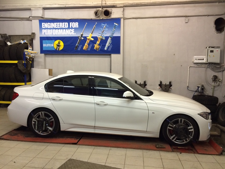 Пружины bmw f30 с занижением