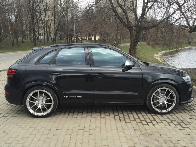 Занижение audi q5 fy