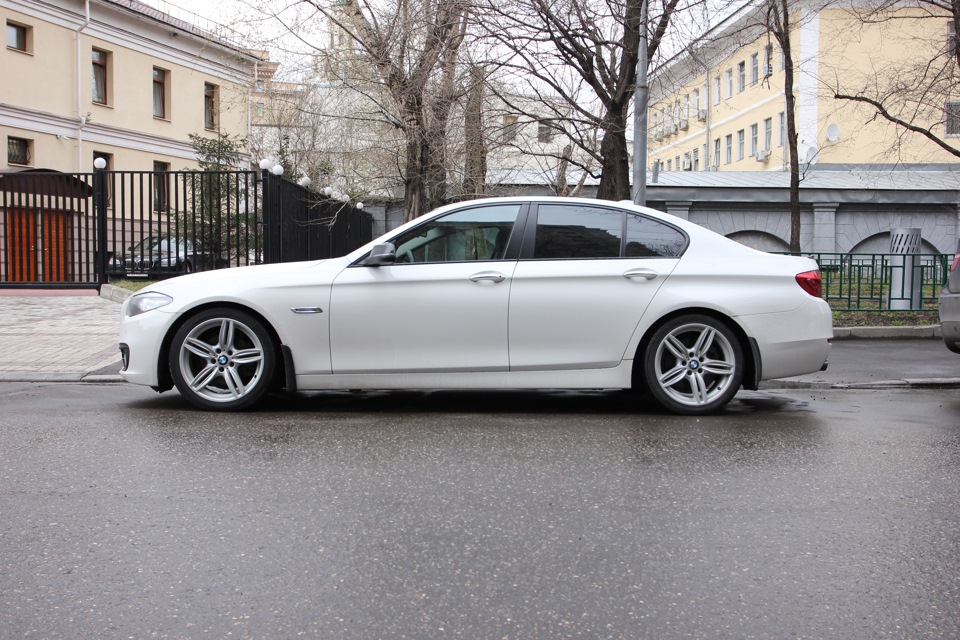 Bmw f10 пружины с занижением