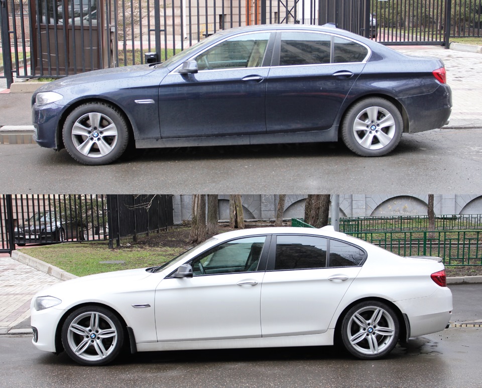 Bmw f10 пружины с занижением