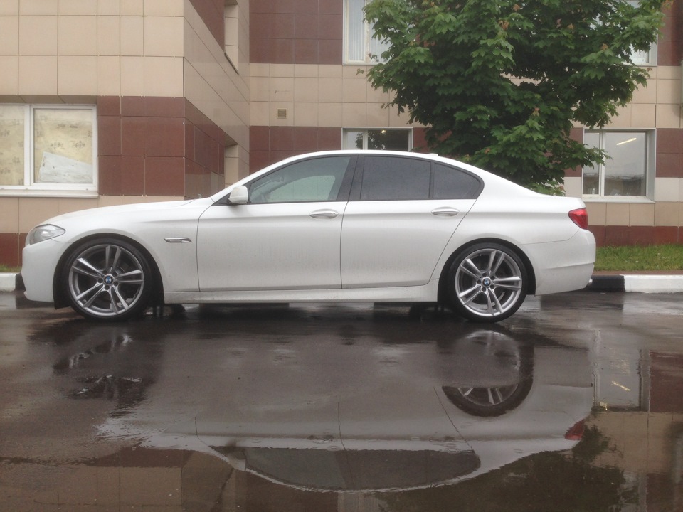 Bmw f10 пружины с занижением