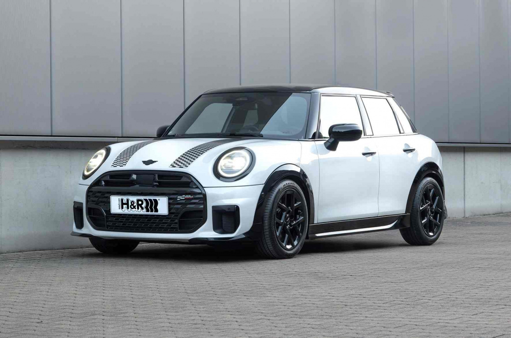 Пружины с занижением H&R 28533-2 для Mini Cooper C / S (F65 / F67)