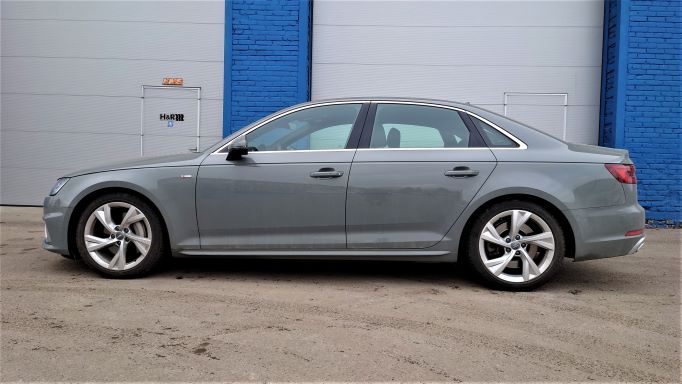 Установка. Пружины H&R для Audi A4 (B9)