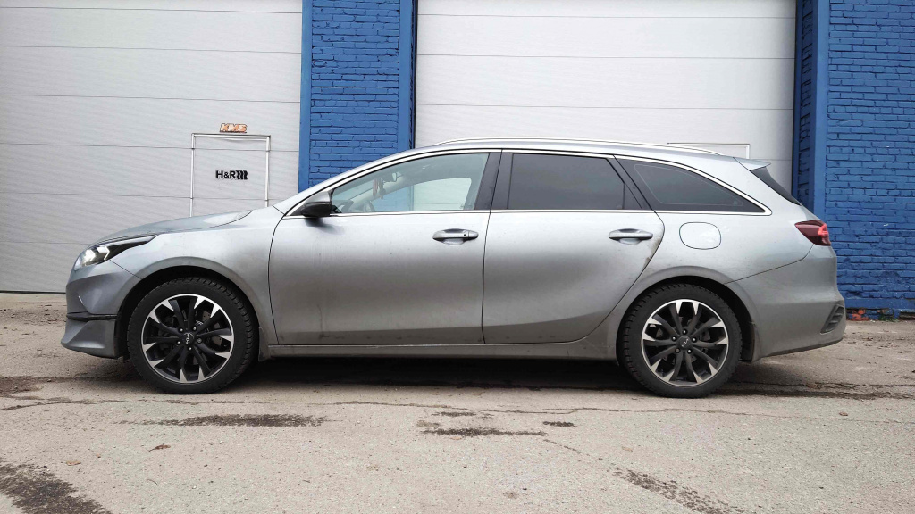 Пружины с занижением H&R  для Kia Ceed универсал с балкой (CD)