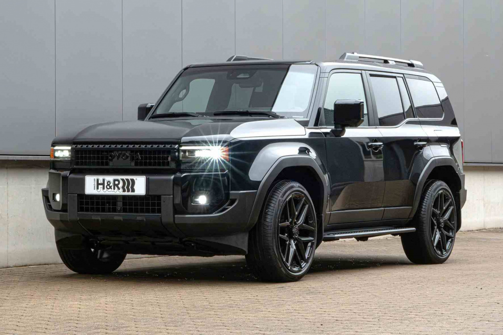 Пружины с занижением H&R 28510-1 для Toyota Land Cruiser Prado J250