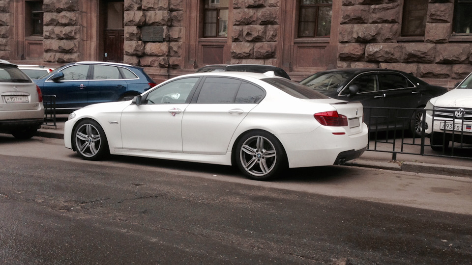 Bmw f10 пружины с занижением