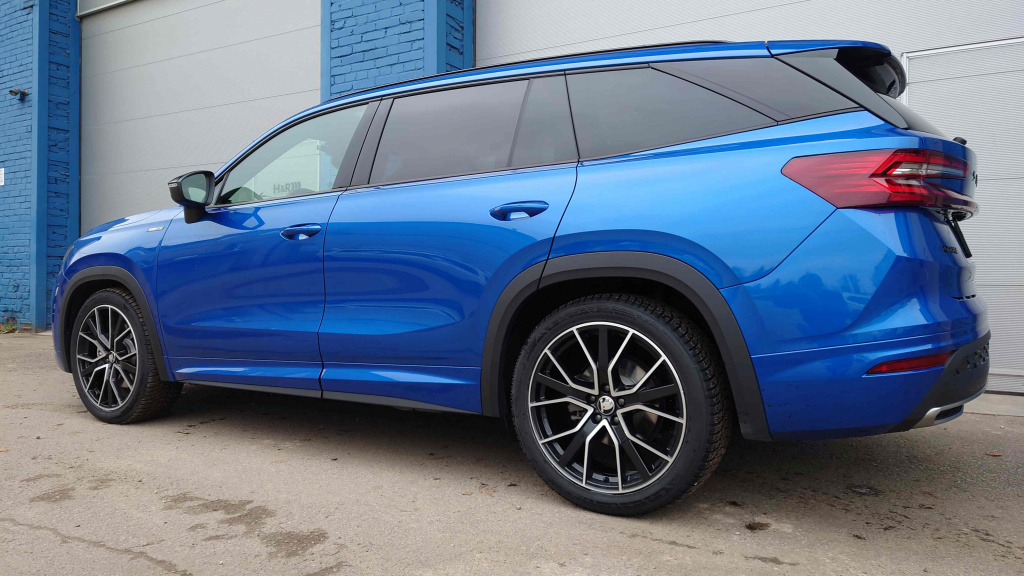Пружины и стабилизаторы H&R для нового Skoda Kodiaq 2