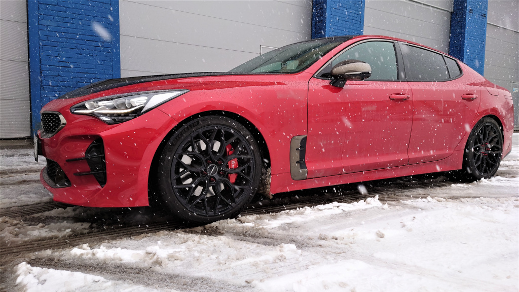 Пружины с занижением H&R 28701-2 для Kia Stinger