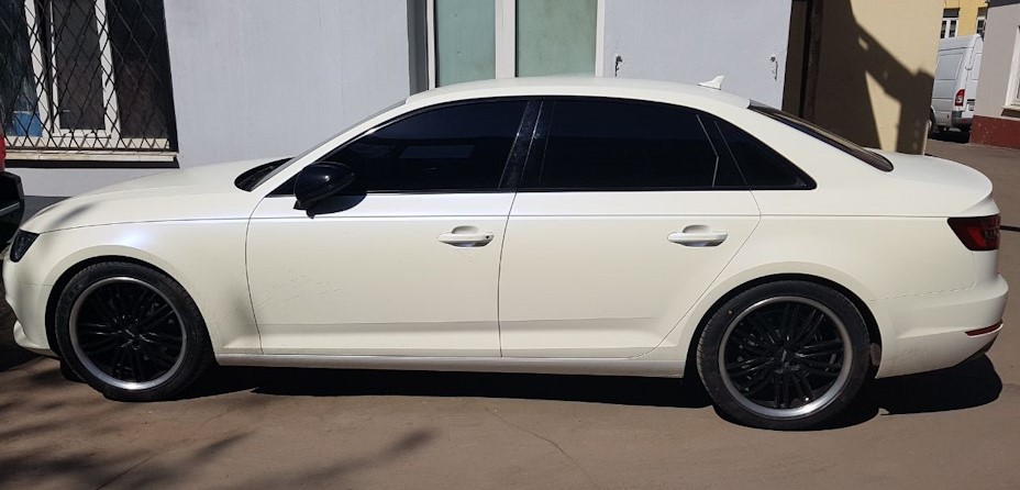 Audi a5 пружины с занижением
