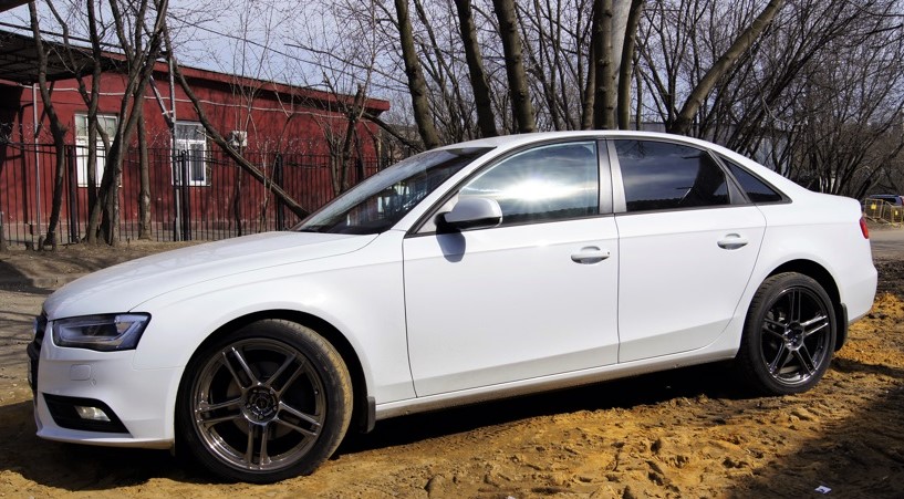 Audi a5 пружины с занижением