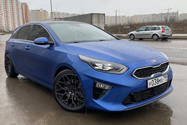Kia ceed cd занижение