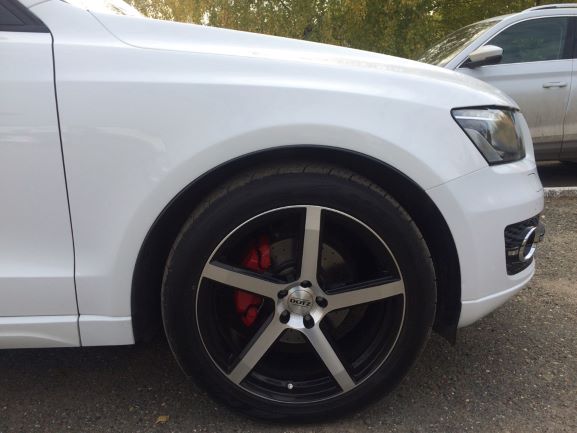 3 H&R 29001-1 AUDI Q5 8R после установки.JPG