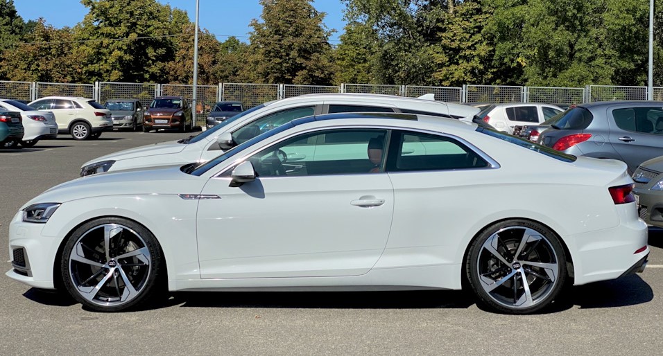 Audi a5 пружины с занижением