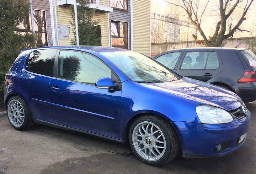 Пружины с занижением volkswagen golf