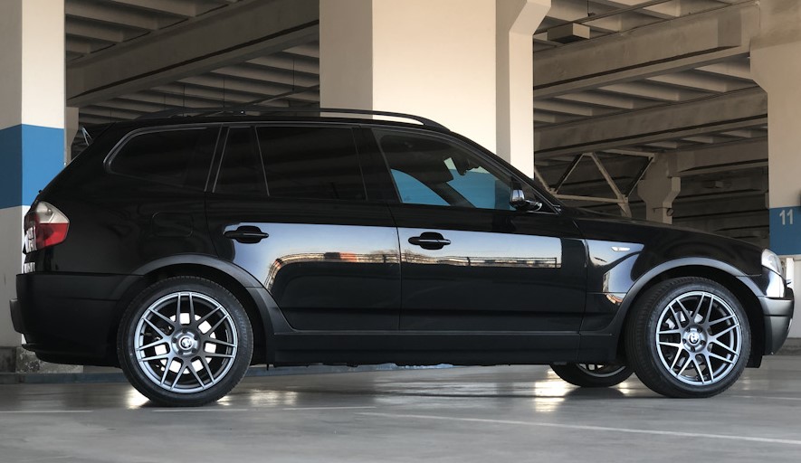 4 H&R HR H-R BMW X3 E83.jpg 4 H&R HR H-R BMW X3 E83.jpg