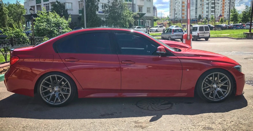 Пружины bmw f30 с занижением