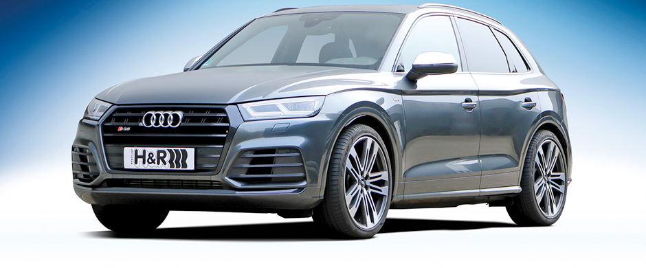 Занижение audi q5 fy