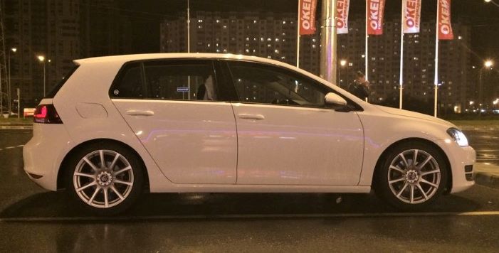 Пружины с занижением volkswagen golf