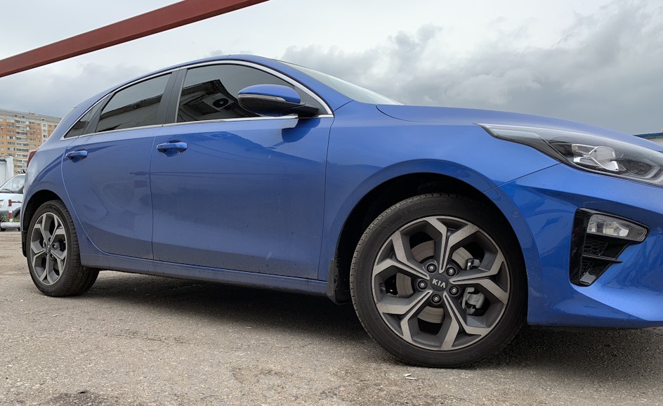 Kia ceed cd занижение