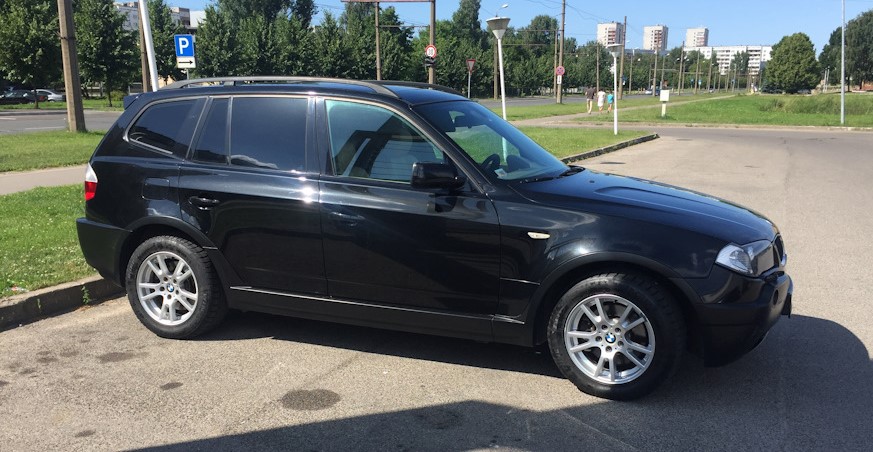 3 H&R HR H-R BMW X3 E83.jpg 3 H&R HR H-R BMW X3 E83.jpg